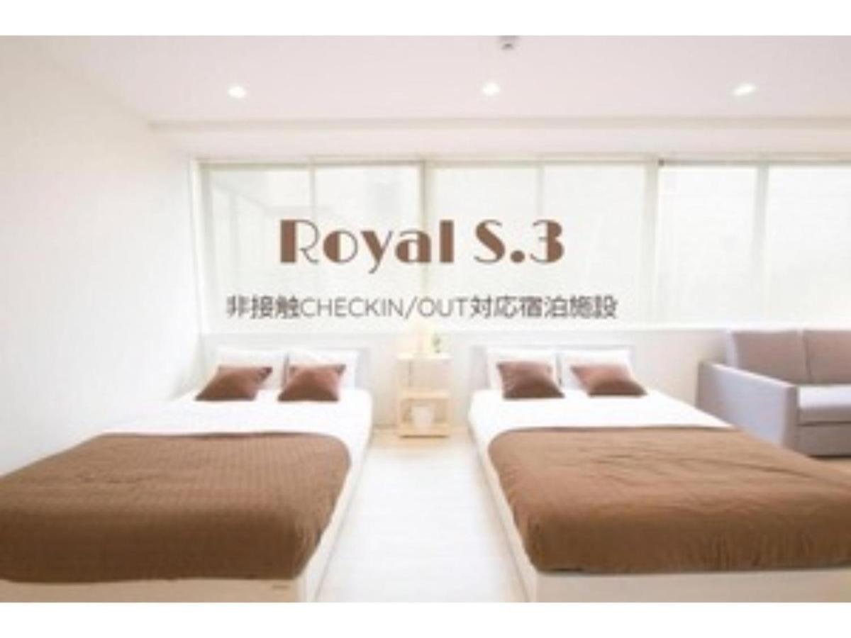 Royal Heights Minami 3-Jo 2F - Vacation Stay 62704V Sapporo Exteriér fotografie