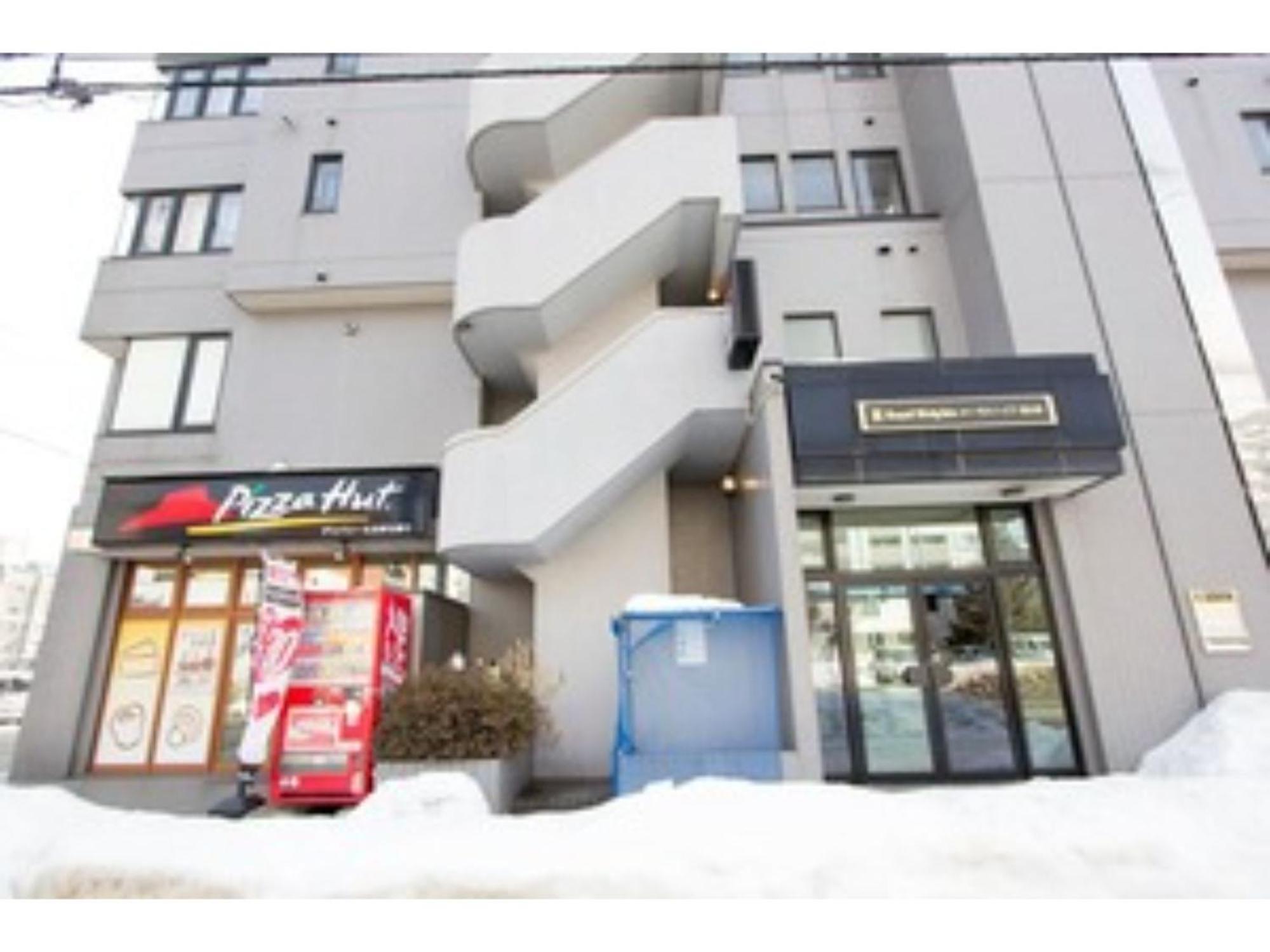 Royal Heights Minami 3-Jo 2F - Vacation Stay 62704V Sapporo Exteriér fotografie